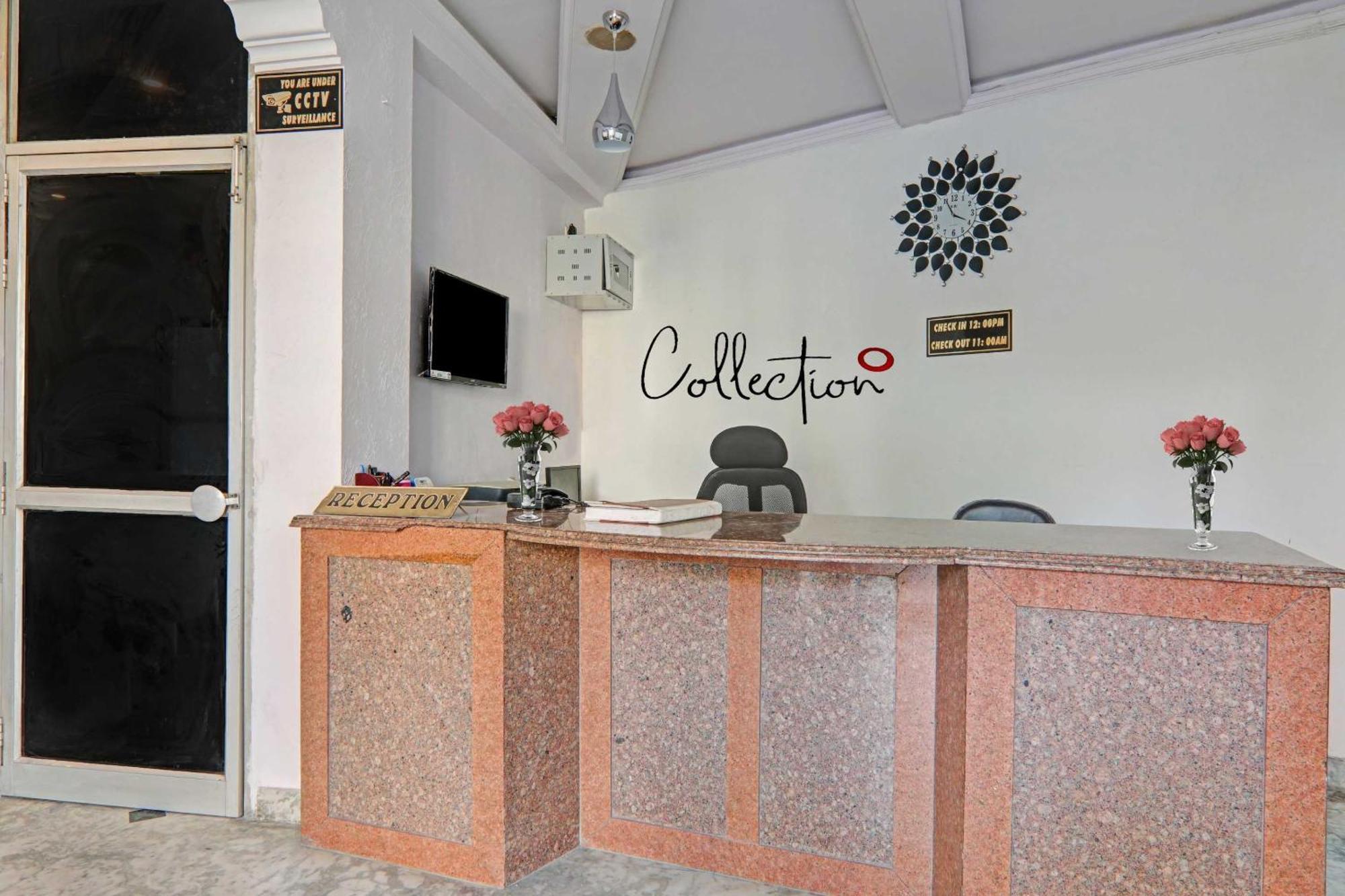 Hotel Collection O Premier Near Hazratganj Lucknow Esterno foto