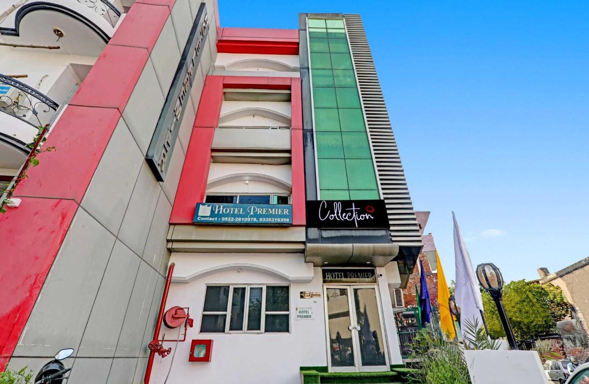 Hotel Collection O Premier Near Hazratganj Lucknow Esterno foto